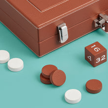 Load image into Gallery viewer, The Sebastien Backgammon Set - Medium