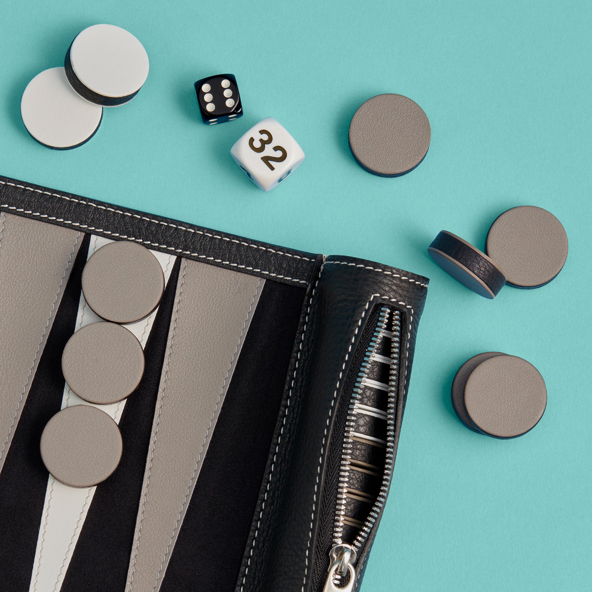 Large Backgammon Sets for Adults - Classic Board Games for 2 Players Adults and Kids - Premium Backgammon Set 15 inch Board and 32 Backgammon Pieces in Quality PU Leather Case - Gift for Man Large Backgammon Sets for Adults - Classic Board Games for 2 Players Adults and Kids - Premium Backgammon Set 15 inch Board and 32 Backgammon Pieces in Quality PU Leather Case - Gift for Man